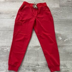 Figs Women’s High Waisted Zamora Jogger Scrub Pants. Size M. PO 3141